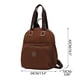 thumbnail image 2 of Gran Capacidad Mochila Deportiva Impermeable, Baúl De Hombro Ajustable, Deportiva, para Viajar, para Compras, con Correa De Espalda Cómoda, Tela Resistente, para Escalada, con Cremalleras, 2 of 9