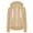 Khaki, variant on Lenago Hoodies for Women Teen Girls Fashion Casual Hooded Slim Zipper Fleece Sweater Coat Fall Outfits