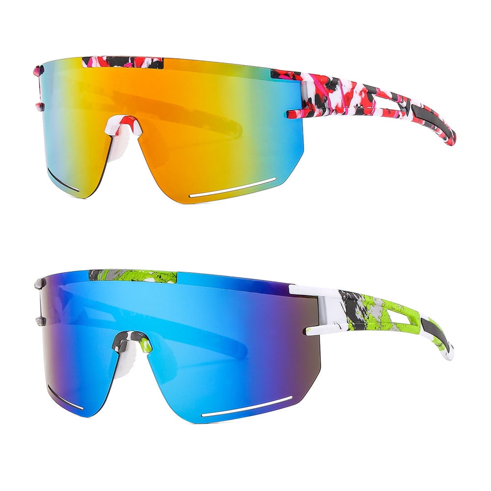 Polarized Cycling Glasses, Sports Sunglasses Biking Goggles Running