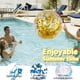 thumbnail image 1 of Pelota de playa Piscina Juguetes Confeti Brillos Inflable Claro Piscina Agua Juguete, 1 of 3