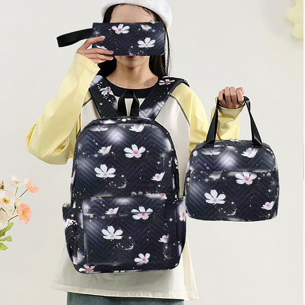 Organizadores de armario y almacenamiento, Organización y almacenamiento, Contenedores de almacenamiento, Mochila de viaje, Mochila escolar, Mochila de nailon, Conjunto