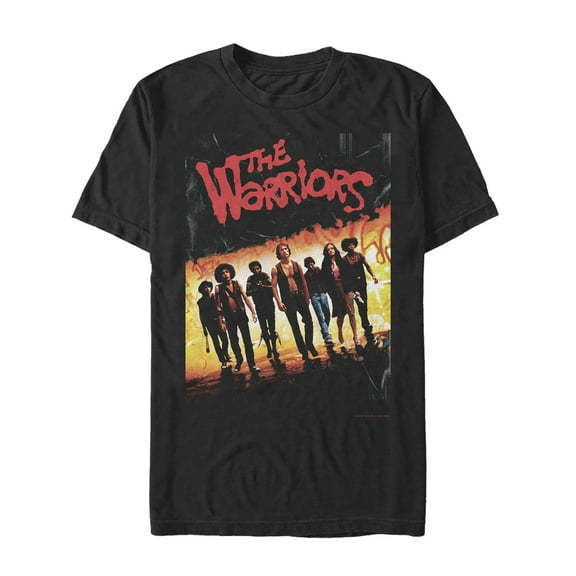 Men's The Warriors The Warriors Journey Home Graphic Tee Black 3X Large