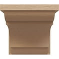 thumbnail image 2 of 8"W x 8"D x 8"H Wide Bryant Rough Cedar Woodgrain TimberThane Corbel, Primed Tan, 2 of 6
