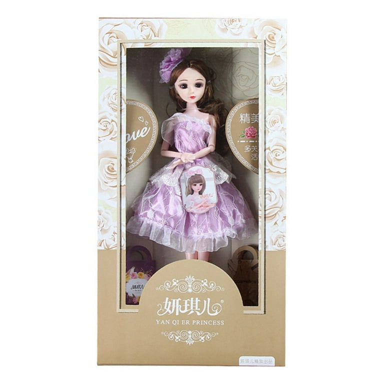 Girl Doll Set Fashion Princess Dolls Kawaii Girl Boxed Toy Doll