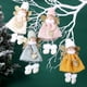 thumbnail image 5 of Adornos para árboles de Navidad, muñecos de ángeles de Navidad decoran regalos de acción de gracias. MFZFUKR CPB-CJZ176-2, 5 of 5