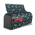 thumbnail image 3 of Yiaed Flamingos And Birds Print Mailbox Covers, Magnetic Mailbox Cover, Mail Box Covers for Garden Outdoor Decor Box Covers-21x18 in, 3 of 8