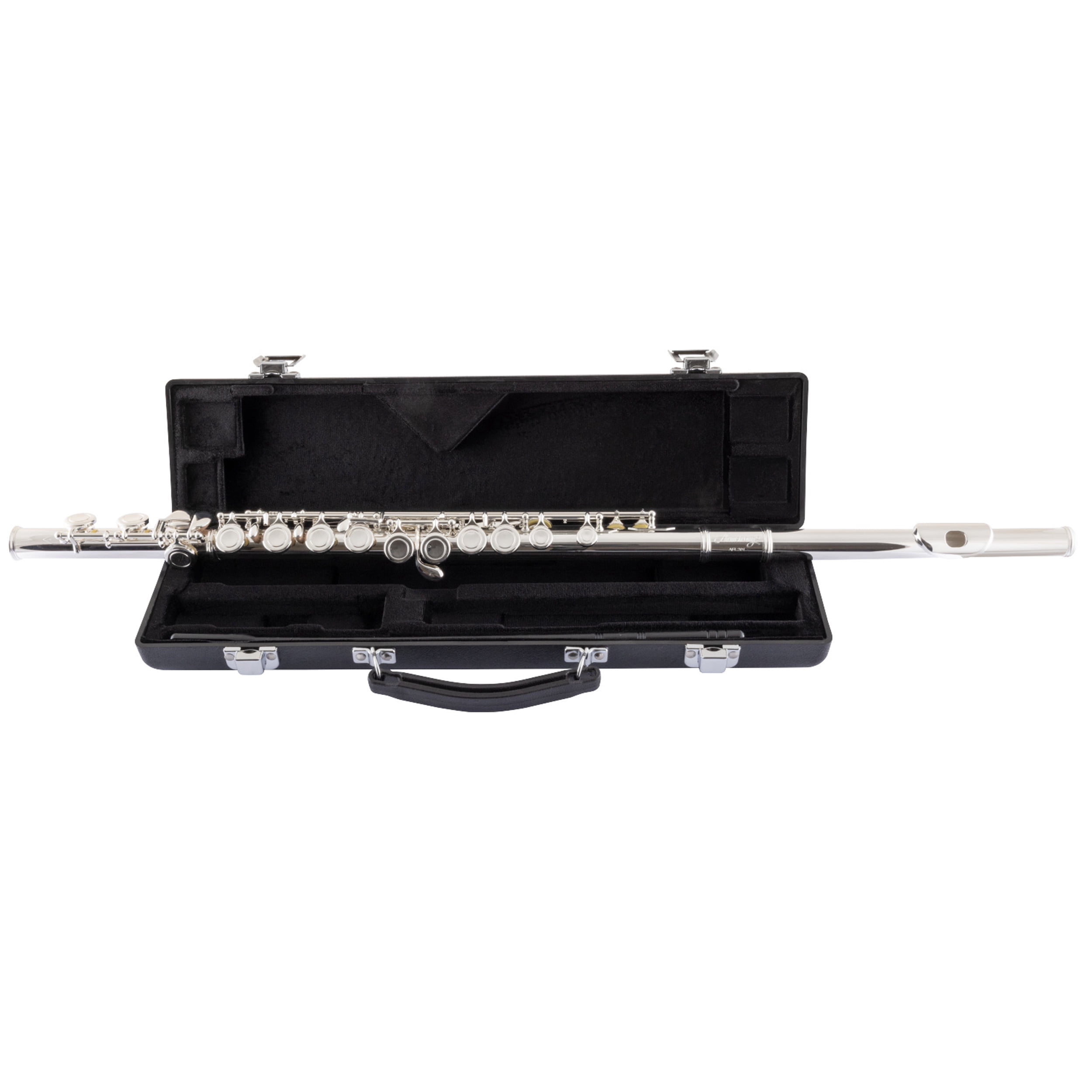 Armstrong AFL201 Closed-Hole Student Flute Offset G C-Foot