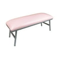 thumbnail image 2 of Mesa para uñas, soporte de mano para decoración de uñas, escritorio, reposamanos profesional para uñas, herramienta de manicura para manicuristas, uso Rosa, 2 of 10
