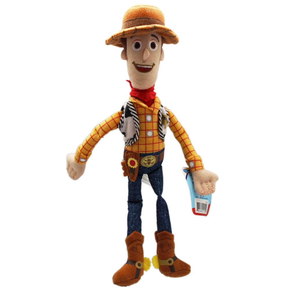 Disney Pixar's Toy Story Woody Stuffed Doll Toy (10in) - Walmart.com