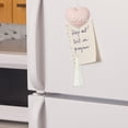 thumbnail image 2 of Clearance! Love Bow Magnet Magnet Strong Refrigerator Sticker Pendant Small Fresh Wall Multi Functional Cute Heart Fringe Pendant, 2 of 4