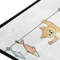 thumbnail image 2 of Coolnut Cat Kitchen Rug Anti Fatigue Kitchen Floor Mat, Non Slip Waterproof Throw Kitchen Runner Rug, 39" x 20", 2 of 7