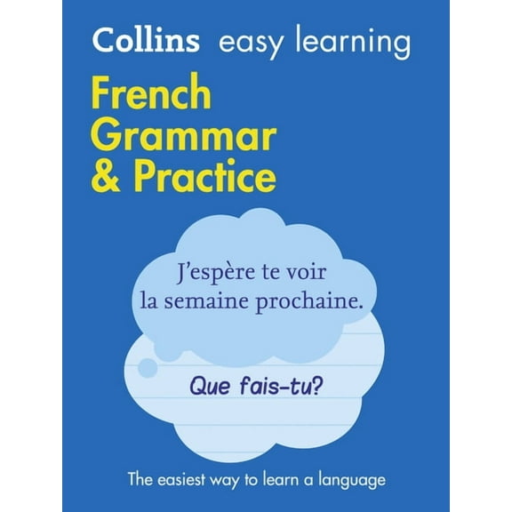 Collins Easy Learning French Grammar & Practice, (Paperback)