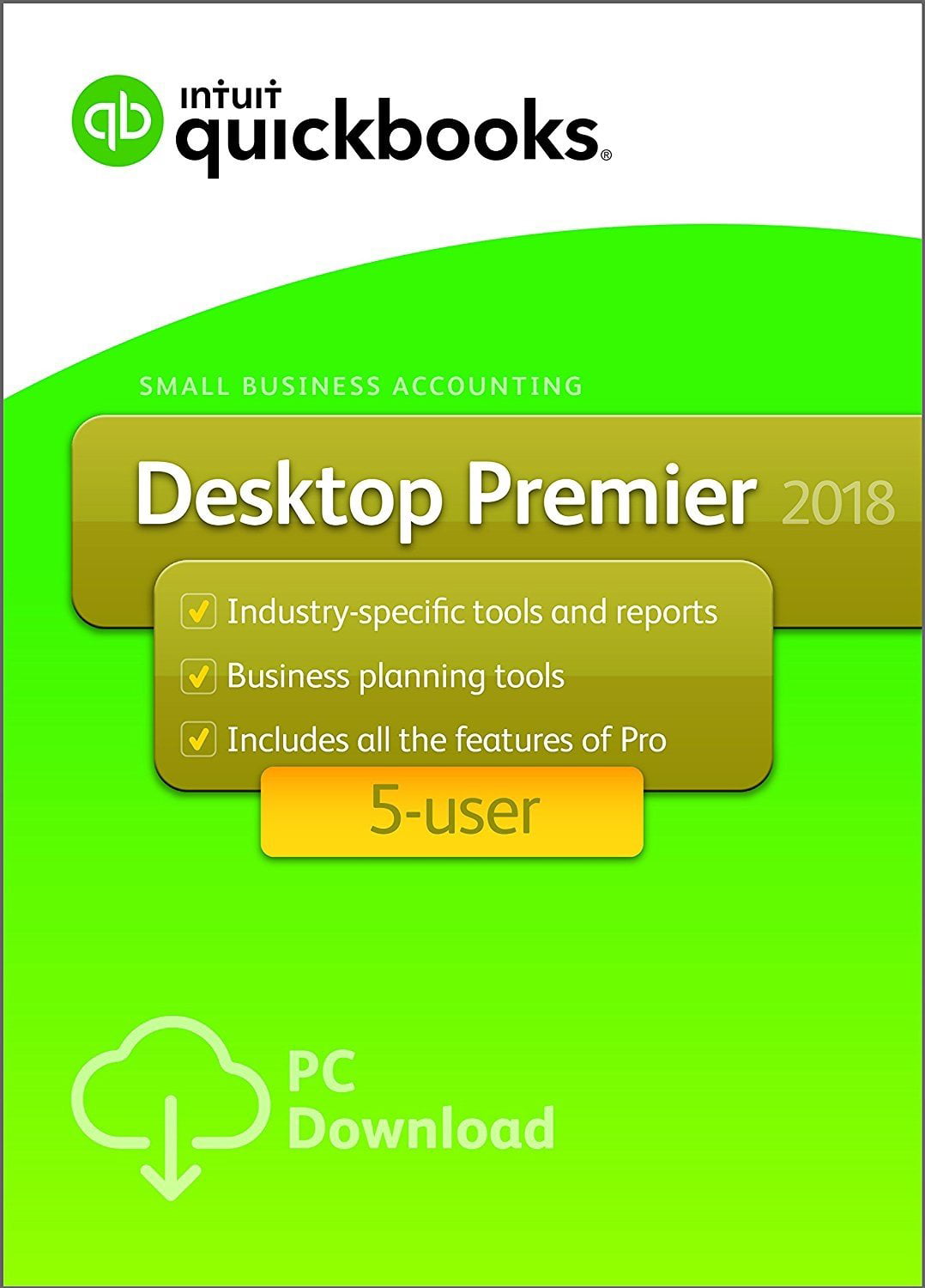 quickbooks 2018 desktop premier 2 computers