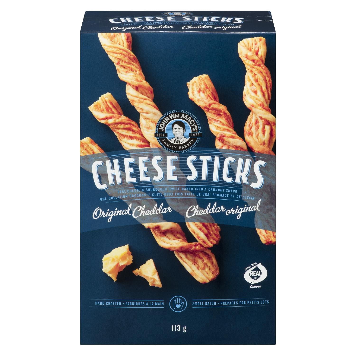 Macy's Cheddar Cheesesticks, 113GR - Walmart.ca