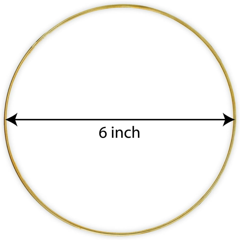 6 inch metal ring discount