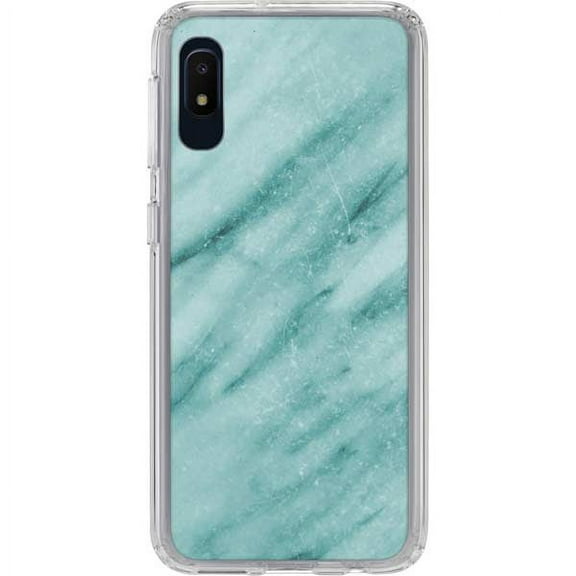 Skinit Marble Turquoise Marble Galaxy A10e Clear Case