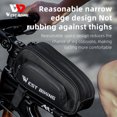 thumbnail image 2 of WEST BIKING Bolsa para bicicleta 1.5L Logotipo reflectante de gran capacidad Equipo de ciclismo FLhrweasw Nuevo, 2 of 9