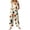 #01Complexion, variant on Casual Jumpsuits for Women Halloween Bat Pumpkin Ghost Cute Print Women's Jumpsuits Rompers Overalls Yellow M