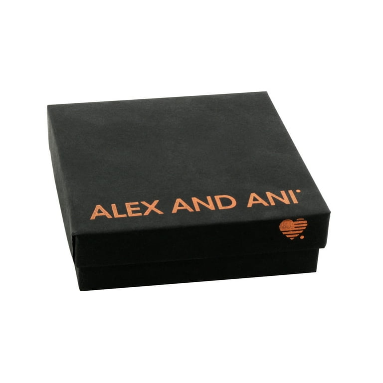 Alex and Ani Crystal Birthstone July Ruby Yellow Gold Cubic