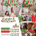 thumbnail image 2 of Clearance! Christmas Theme Party Decoration Greench Party Balloon Set Christmas Shooting Props, 2 of 9