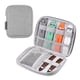 thumbnail image 4 of Methold Organizador de cables HAWEEL, Mini anillo elástico de malla de nailon reutilizable portátil, de línea de datos, bolsa de Electrónica Gris, 4 of 6