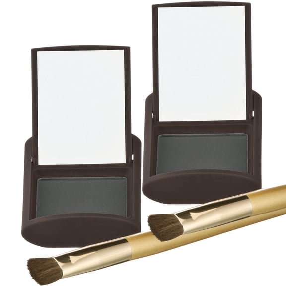 Joan Rivers Great Hair Day Fill-In Powder Dk Brunette 2-Pack