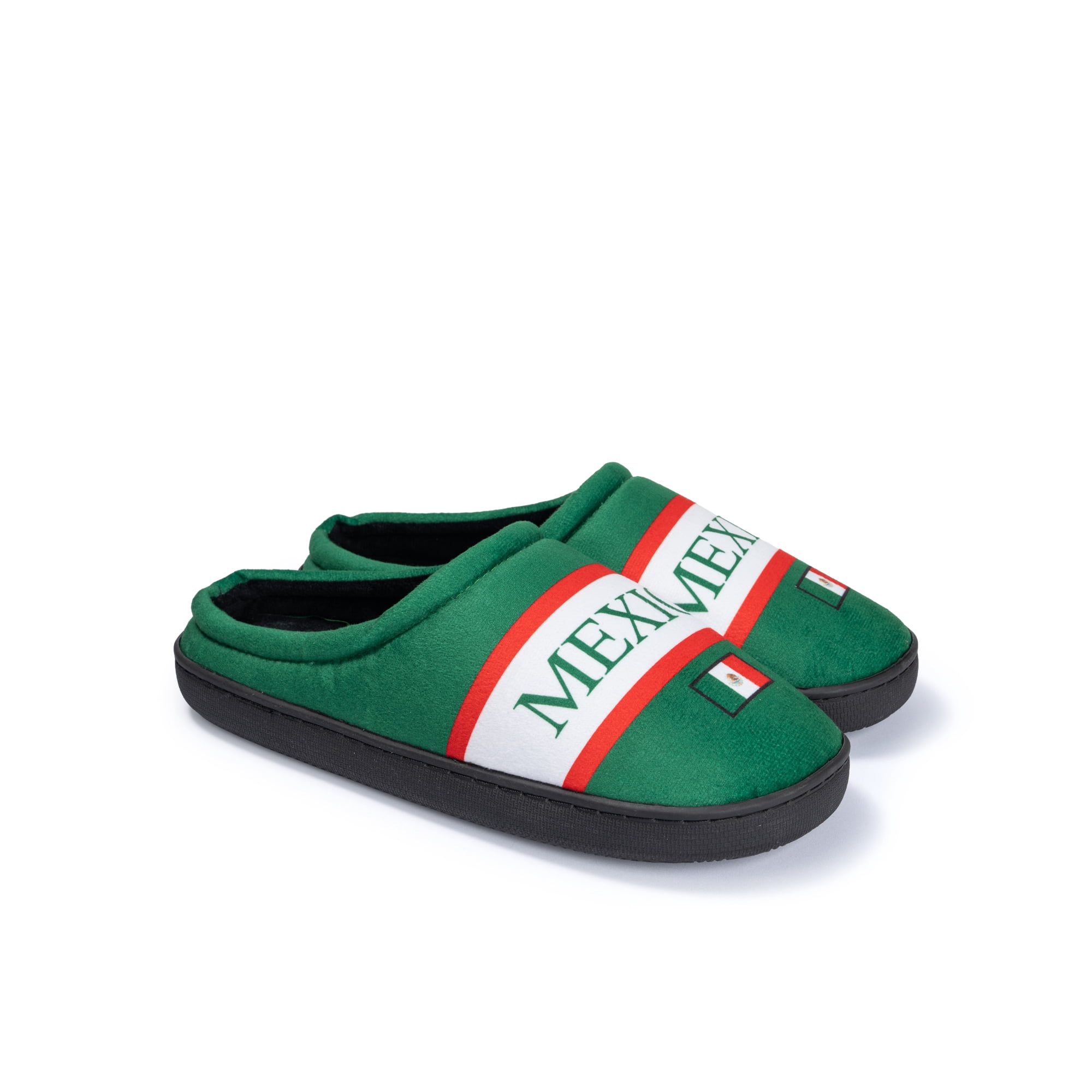 Men’s Soccer Fan Slippers-USA, Brazil, Argentina, Spain, & Mexico