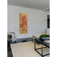 thumbnail image 3 of Marmont Hill "Floral Frenzy Red IV" Painting Print on Canvas, 3 of 7