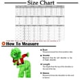 thumbnail image 2 of Boys Grinch Clothes Grinch Clothes Kids Toddler Toddler Kids Boys Girls Costume Christmas Outfit Santa Claus Cosplay Party Clothes Set, 2 of 5