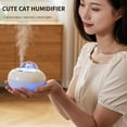 thumbnail image 3 of Boovnll Humidifiers for Bedroom, Cute Humidifier Usb Home Mute Humidifier Desktop Office Water Supplement Spray Atomizer, Humidifier, 3 of 9
