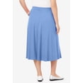 thumbnail image 3 of Woman Within Plus Size 7-Day Knit A-Line Skirt, 3 of 6