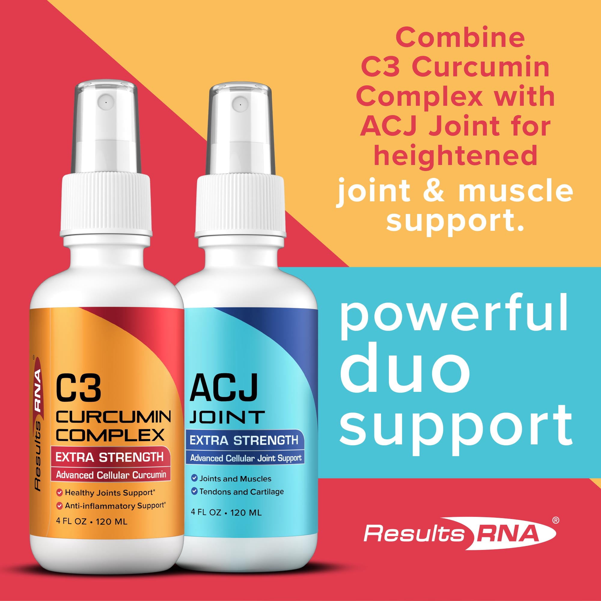 Results RNA C3 Curcumin Complex Extra Strength, 4 Fl Oz