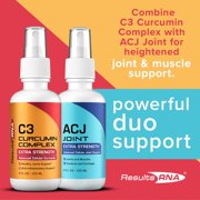 Results RNA C3 Curcumin Complex Extra Strength, 4 Fl Oz