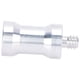 thumbnail image 4 of Adaptador de tornillo para trípode de 3/8 de pulgada hembra a 1/4 de pulgada macho, convertidor de tornillo de anillo roscado para soporte de iluminación, 4 of 14