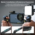 thumbnail image 2 of Rig Cage FREEWELL Genius para iPhone 16 Pro con trípode y Monop, 2 of 7