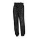 thumbnail image 3 of Pantalones Casual Tallas Grandes Elastic Waist Pantalones de tela con lentejuelas altas, cintura con volantes, cinta de estilo de pie a la , pantalones sexis para mujer, 3 of 5