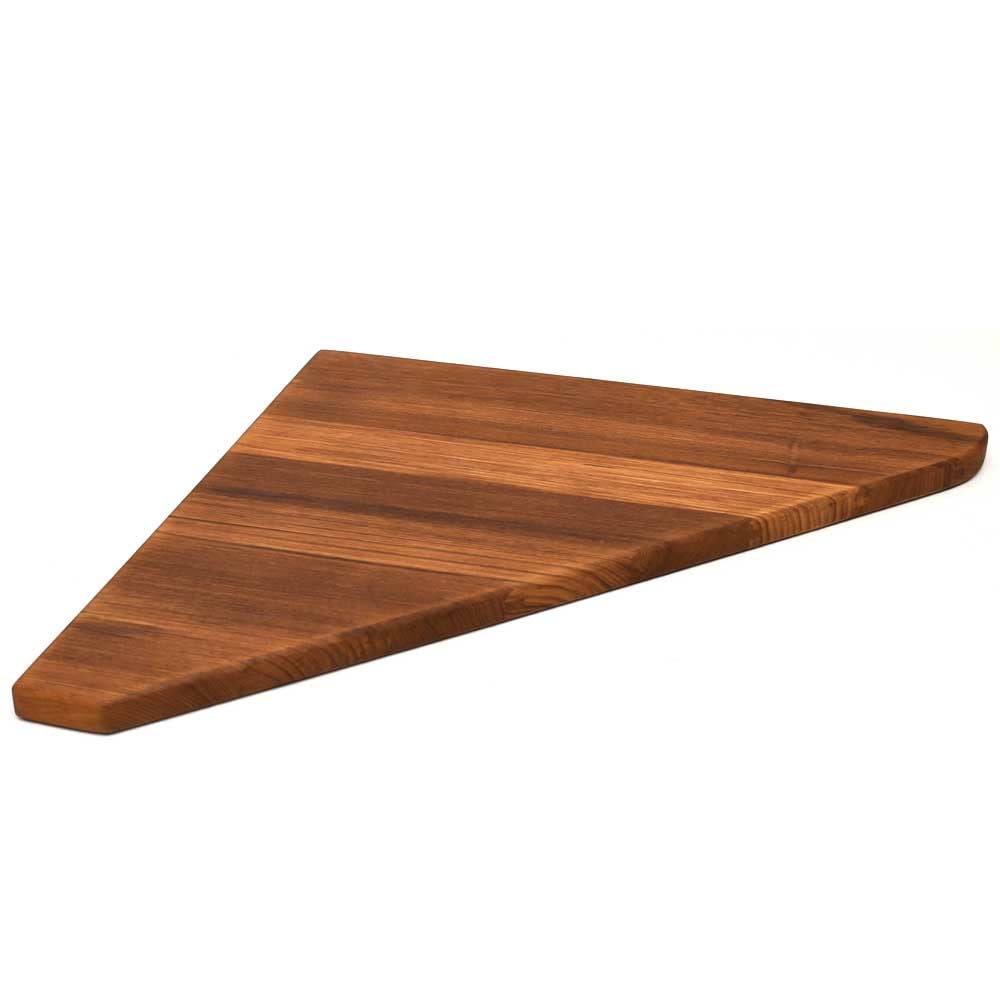 Aviara Boat Cockpit Triangle Panel 554092A | AV32 AV36 Teak
