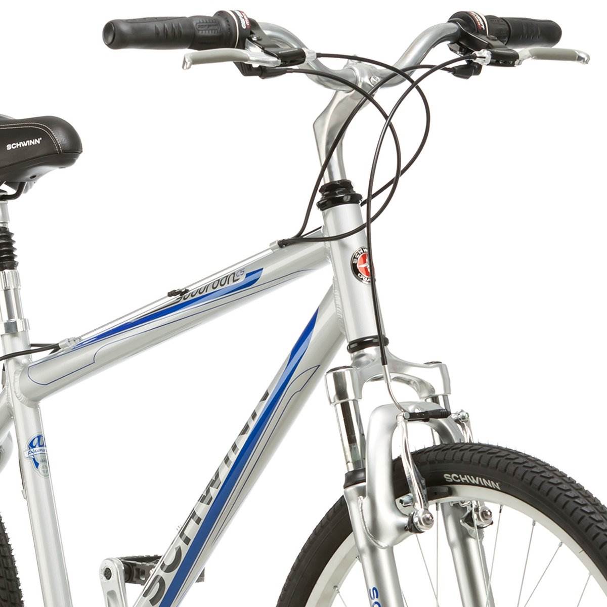 schwinn suburban men's comfort bike