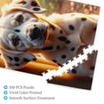 thumbnail image 3 of 500 Piece Dalmatian Puppy Jigsaw Puzzle For Adults Challenging And Fun Activity Relaxing Brain Teaser Unique Artwork Home Decor Great Gift Idea, 3 of 7