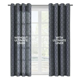 Driftaway Insulated Blackout Curtain Liner For Grommet 96 Inch