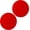 Red, variant on Replacement Lid for Pyrex 1 Cup (Smallest Size) Storage Plastic Cover Bowl Dish 7202-PC Red 4" (1-Pack)