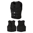 thumbnail image 2 of Chaqueta DQrwqpou para Adultos Chaleco Flotabilidad Neopreno Cálido Accesorios para Exteriores XXXL Negro, 2 of 9