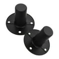 thumbnail image 1 of Luxshiny 2Set Speaker Mount Bracket Black Aluminum Alloy Design for Events, 1 of 8