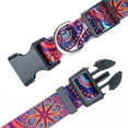 thumbnail image 2 of AtPet Camo Print Patterned Dog Adjustable Collar for Walking Training Dogs, Ethnic Trend, Small, 2 of 5