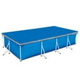 thumbnail image 4 of Swimming Pool Cover  Rectangle Dust Cover Mat Waterproof Swimming Pool Cover Dustproof Outdoor Paddling Family Pools Protector Swimming Pool Accessories, 4 of 6