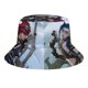 thumbnail image 5 of Batalla de Dos Ciudades Sombrero bucket para adultos, gorra de protección solar, sombrero de pescador plegable para viajes al aire libre, pesca y actividades de verano, 5 of 6