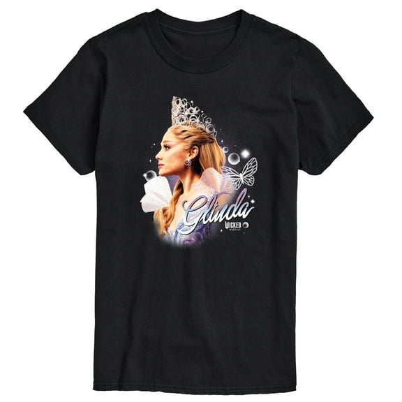 Wicked: Part 2 -  Glinda Side Profile - Men's Short Sleeve Graphic T-Shirt