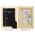thumbnail image 4 of Vintage Astronomy II -Framed Print w/glass-Natural Wood, 4 of 8