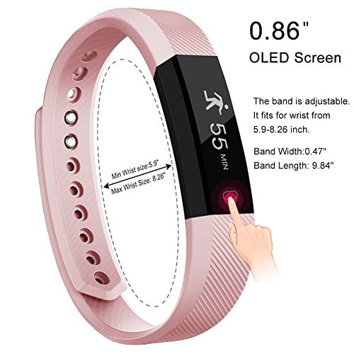 fitness tracker flenco smart watch