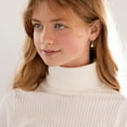 thumbnail image 3 of Cupcake Dangle Kids / Girls Earrings Lever Back - Sterling Silver, 3 of 6